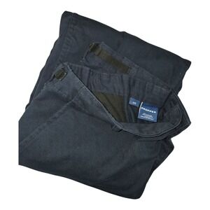 PROPER Men's Cargo Pants M/R Navy Blue Cotton Polyester Utility‎ Workwear